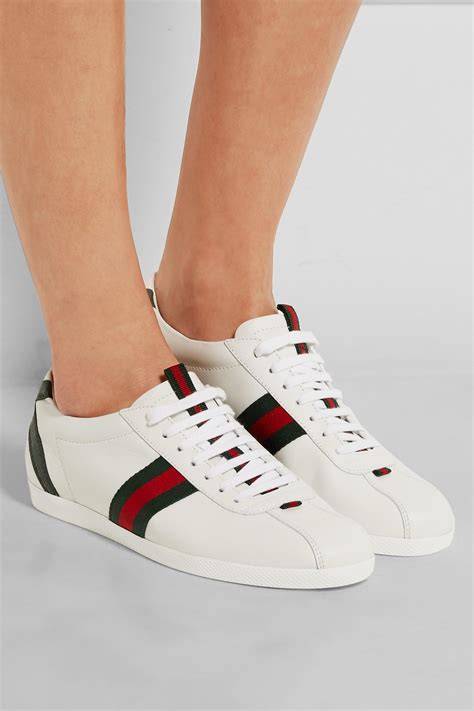 white gucci sneakers with diamonds|white gucci sneakers for women.